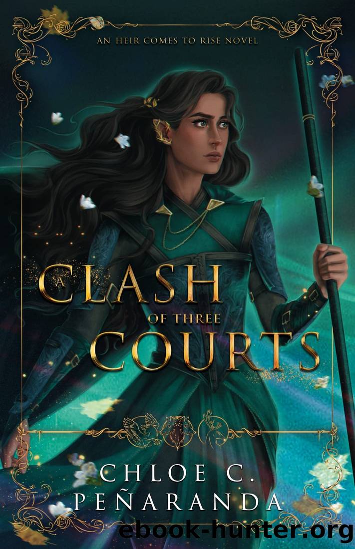 A Clash of Three Courts by C.C. Peñaranda