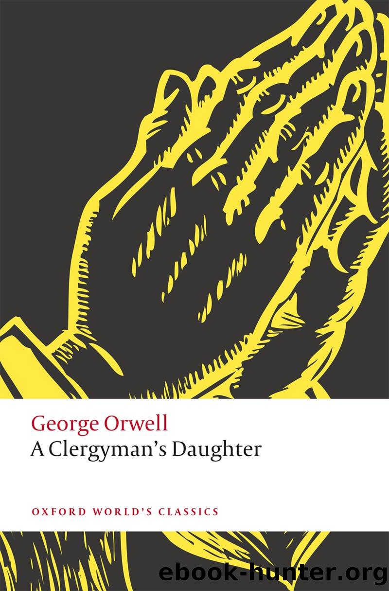 A Clergyman's Daughter by George Orwell & Nathan Waddell