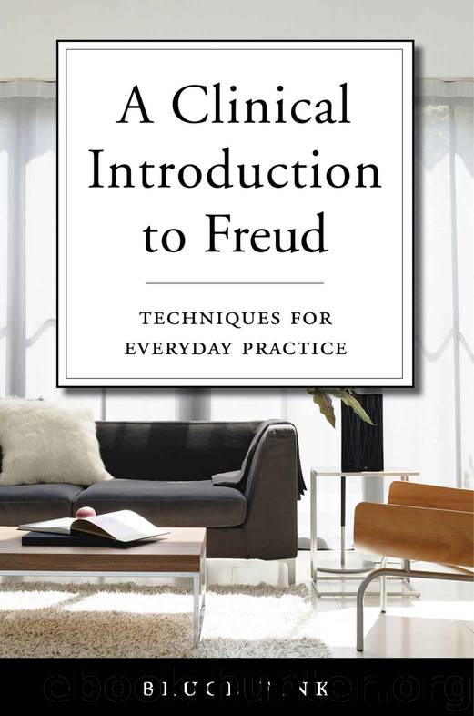 A Clinical Introduction to Freud by Fink Bruce