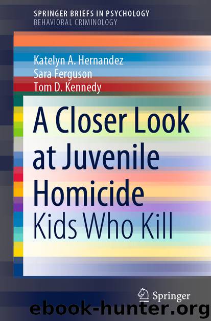 A Closer Look at Juvenile Homicide by Katelyn A. Hernandez & Sara Ferguson & Tom D. Kennedy