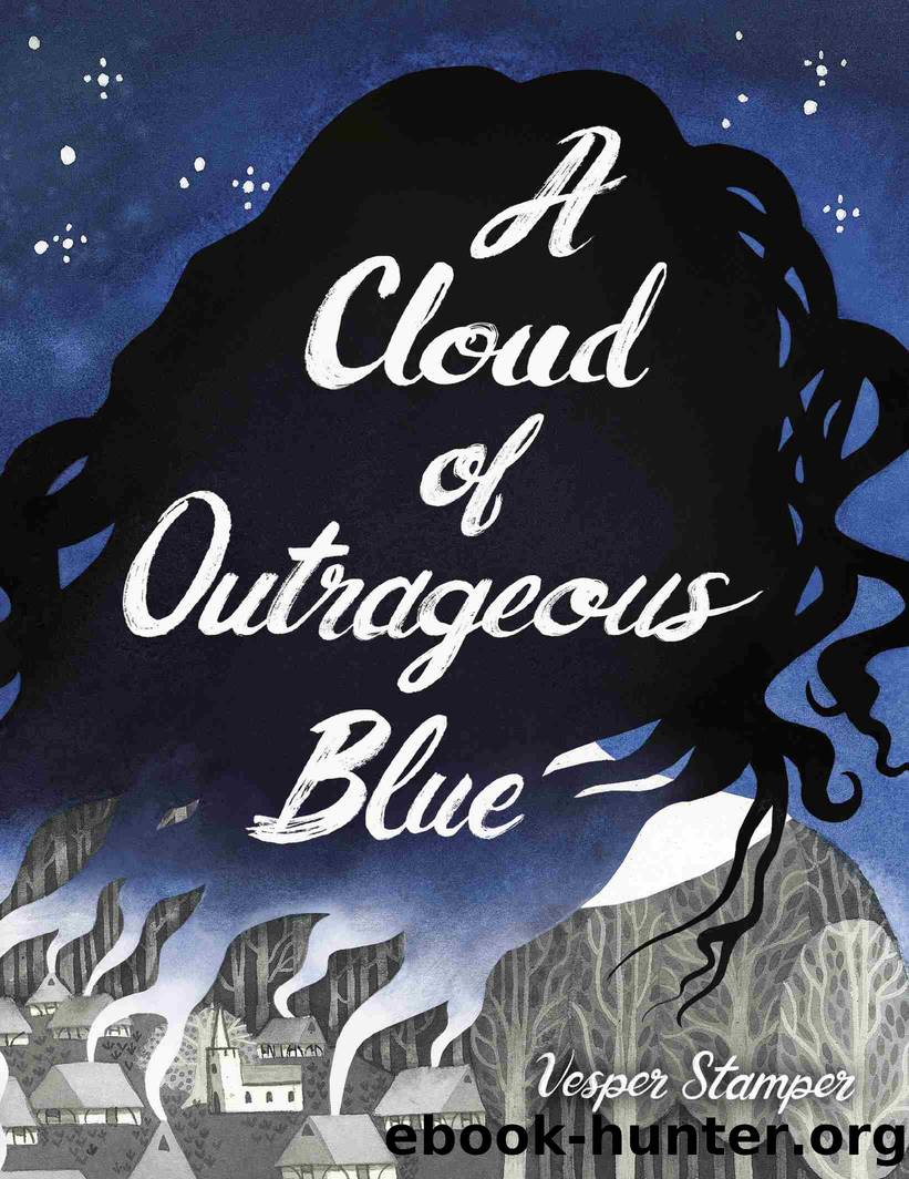 A Cloud of Outrageous Blue by Vesper Stamper