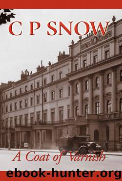 A Coat of Varnish by C. P. Snow