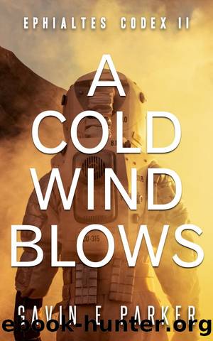 A Cold Wind Blows by Gavin E Parker