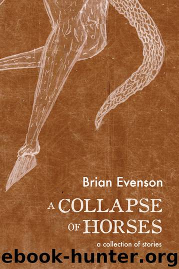 A Collapse of Horses by Brian Evenson