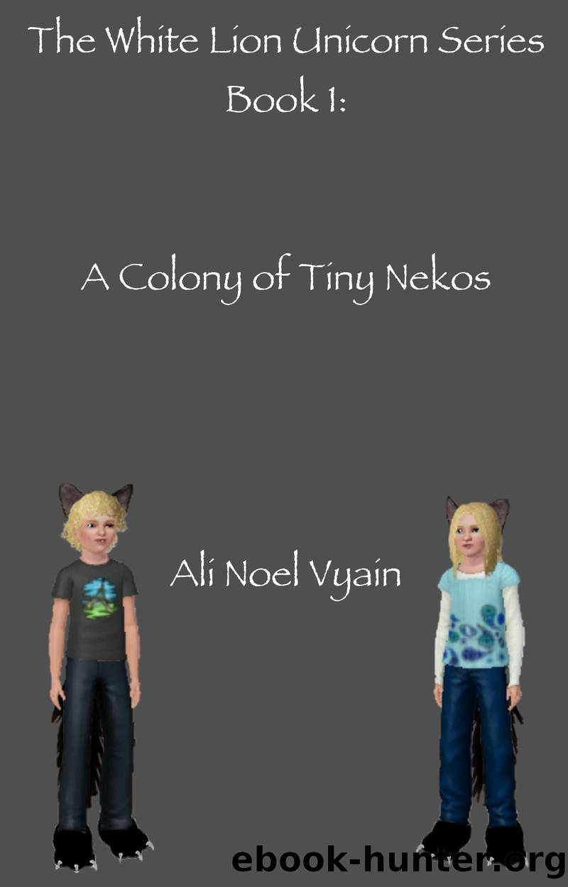 A Colony of Tiny Nekos by Ali Noel Vyain