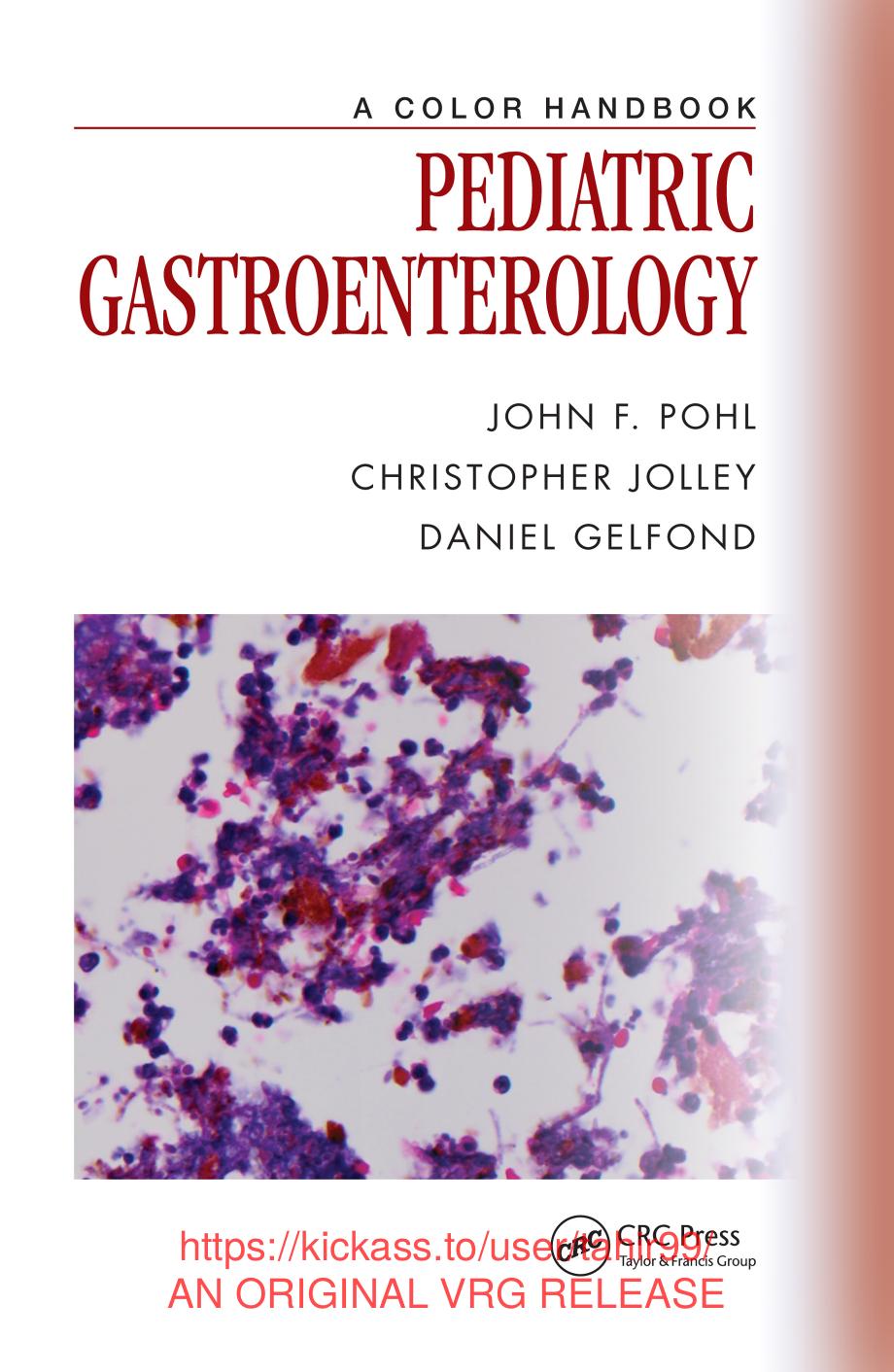 A Color Handbook of Pediatrics Gastroentrology [PDF][tahir99] VRG by Unknown
