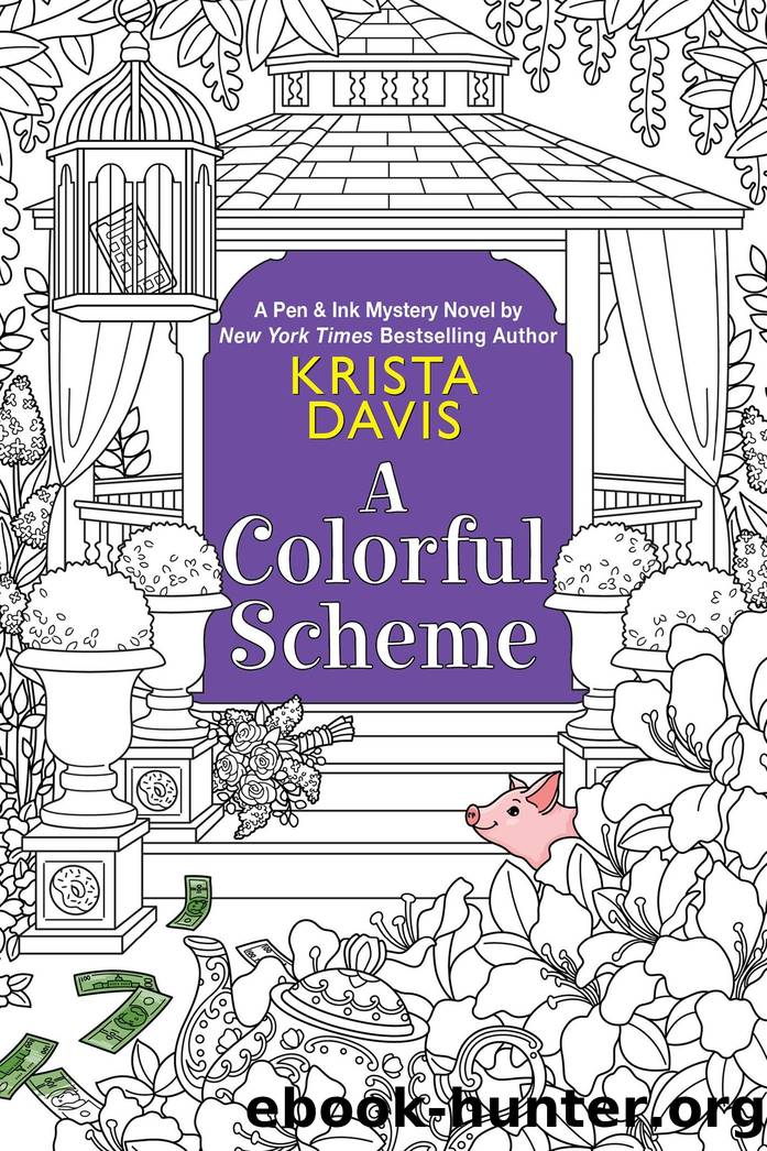 A Colorful Scheme by Krista Davis