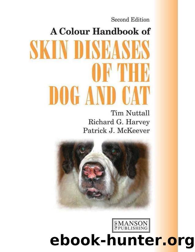 A Colour Handbook of Skin diseases of the dog and cat.PDF by Russell White