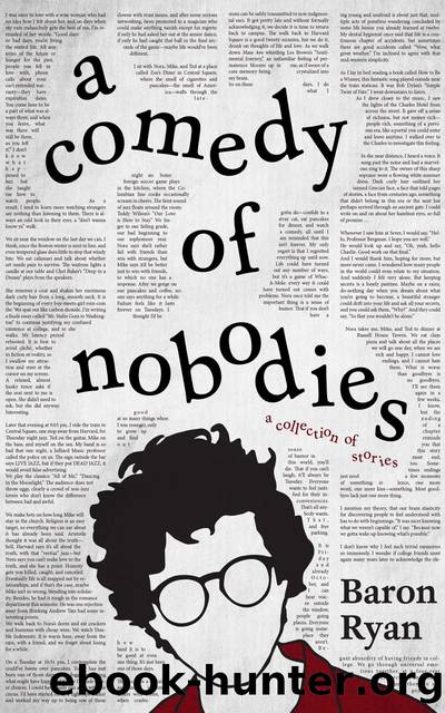 A Comedy of Nobodies by Baron Ryan