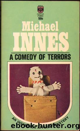 A Comedy of Terrors by Michael Innes