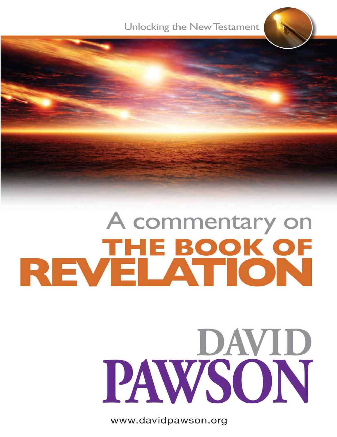 A Commentary on the Book of Revelation by David Pawson
