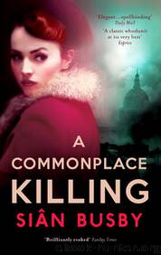 A Commonplace Killing - Siân Busby by A Commonplace Killing (epub)