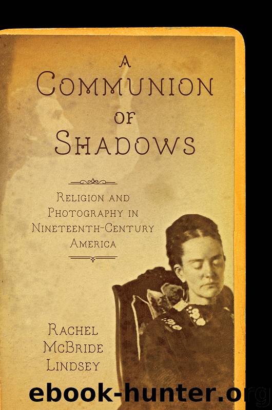 A Communion of Shadows by Rachel McBride Lindsey