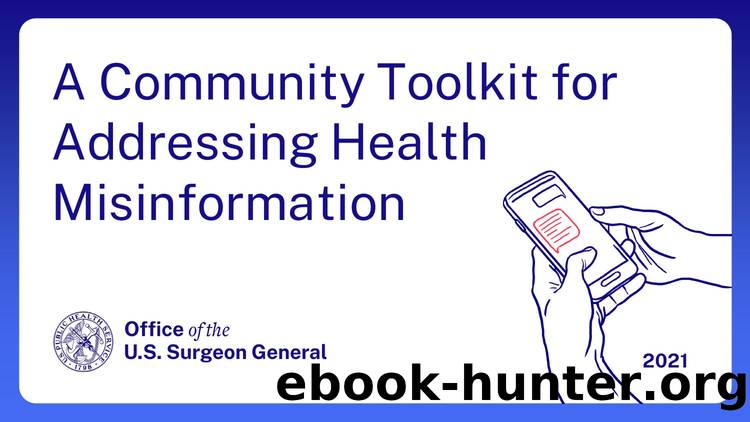A Community Toolkit for Addressing Health Misinformation by Unknown