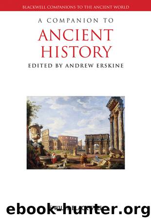 A Companion To Ancient History by Andrew Erskine