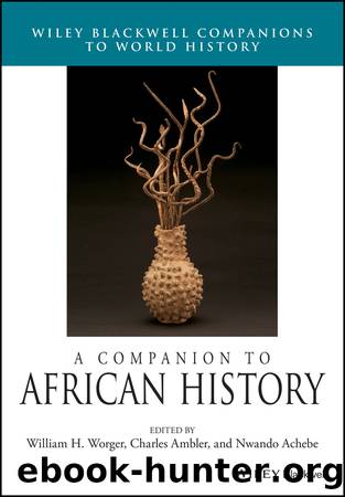 A Companion to African History by unknow