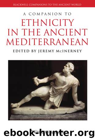 A Companion to Ethnicity in the Ancient Mediterranean by McInerney Jeremy