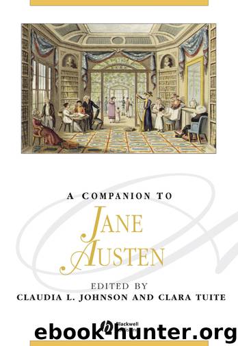 A Companion to Jane Austen by Johnson Claudia L.; Tuite Clara; & Clara Tuite