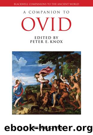 A Companion to Ovid by Knox Peter E