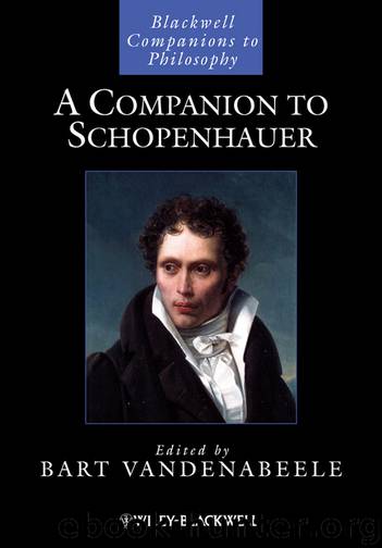 A Companion to Schopenhauer by Vandenabeele Bart;