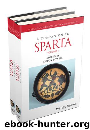 A Companion to Sparta by Powell Anton