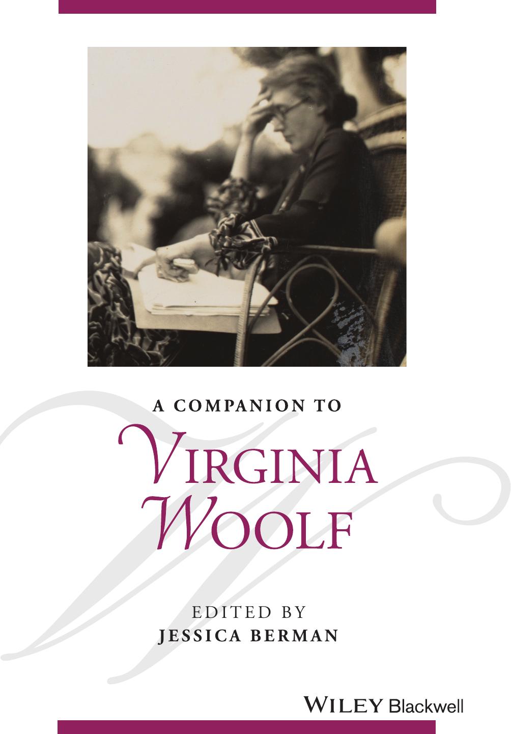 A Companion to Virginia Woolf (Repost) by Unknow