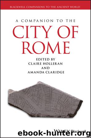 A Companion to the City of Rome by Amanda Claridge Claire Holleran & Amanda Claridge