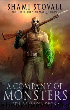 A Company of Monsters (The Sorcerers of Verdun Book 2) by Shami Stovall