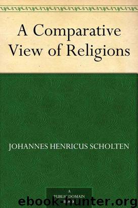 A Comparative View of Religions by Scholten (World Cultural Heritage Library)