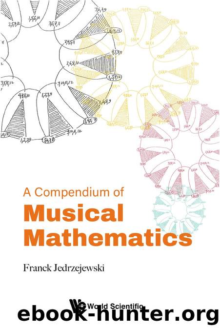 A Compendium of Musical Mathematics (285 Pages) by Franck Jedrzejewski