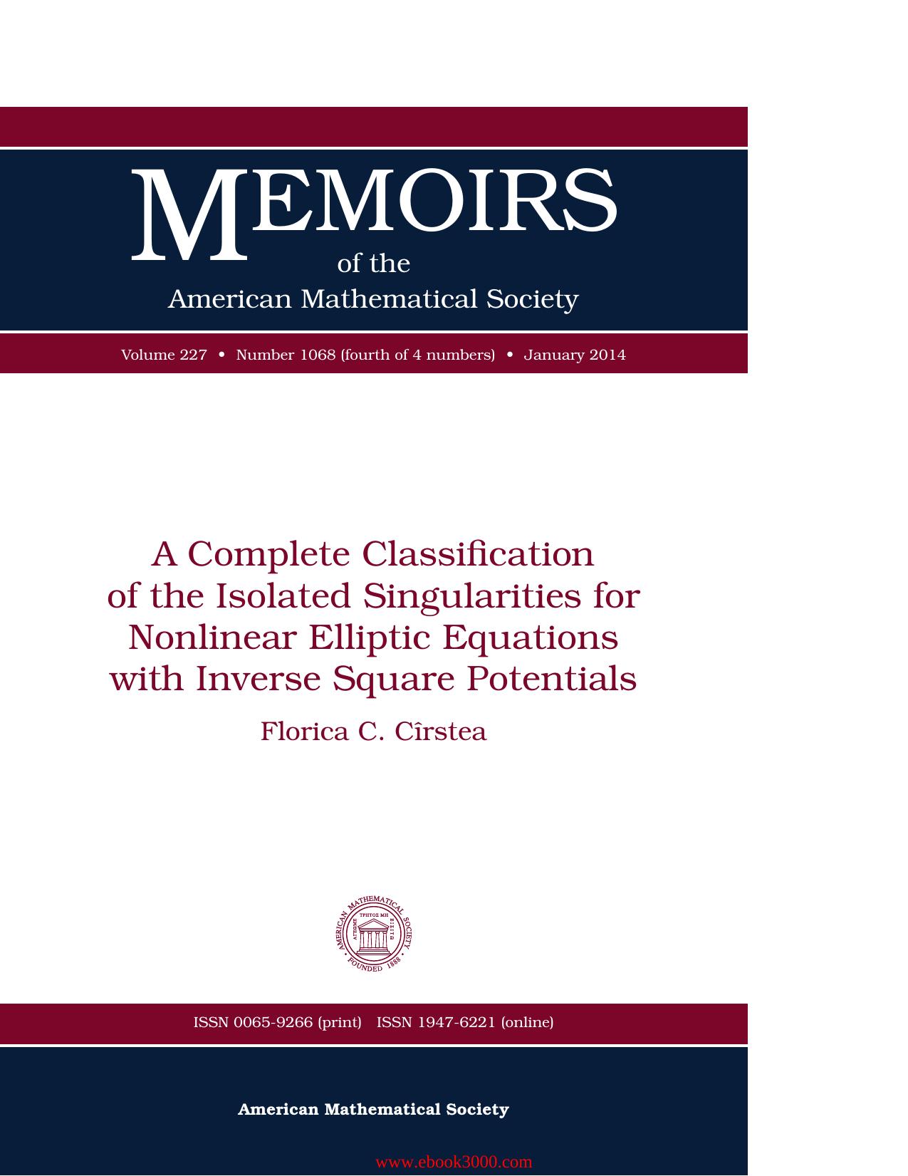 A Complete Classification of the Isolated Singularities for Nonlinear Elliptic Equations With Inverse Square Potentials by Unknow