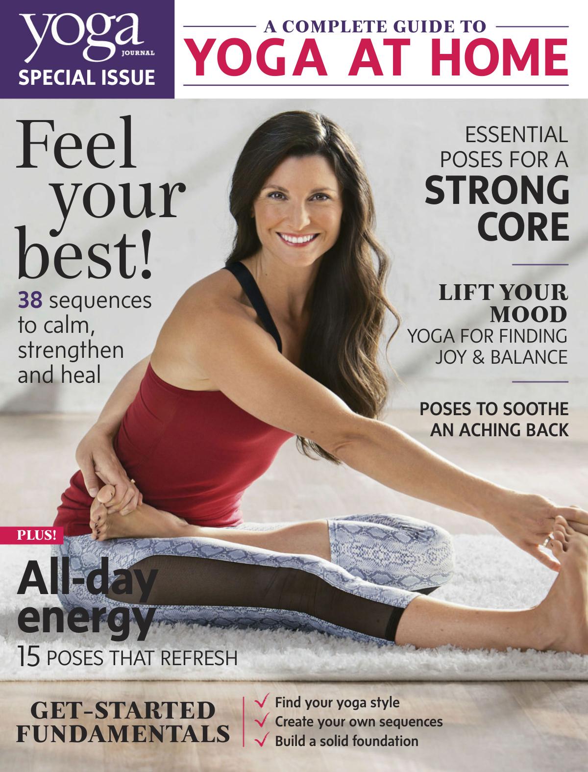 A Complete Guide to Yoga at Home by Yoga Journal