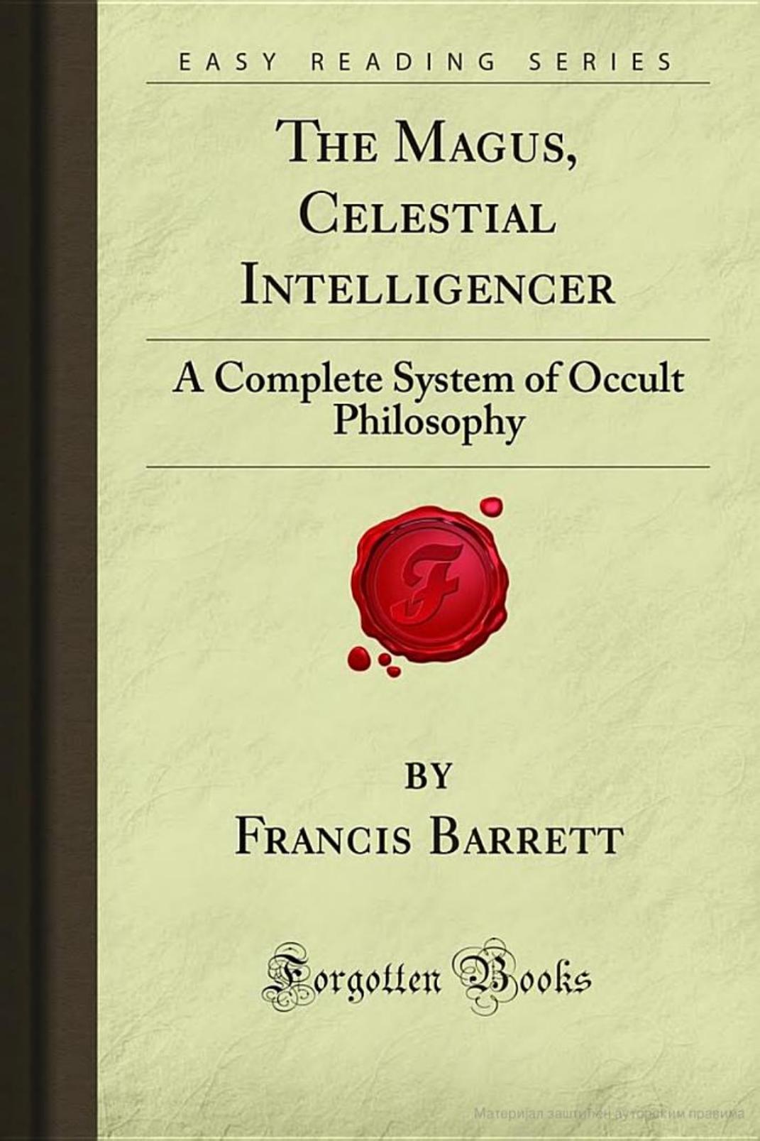 A Complete System of Occult Philosophy by unknow