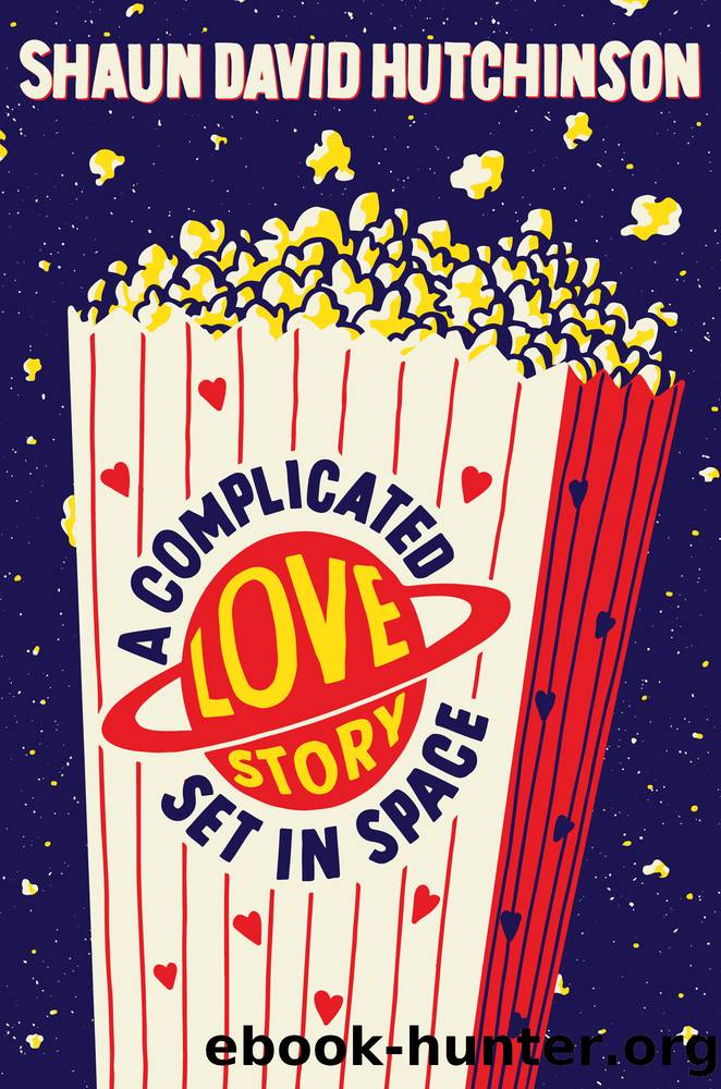 A Complicated Love Story Set in Space by Shaun David Hutchinson