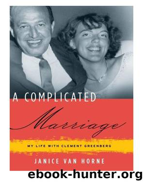A Complicated Marriage by Janice Van Horne