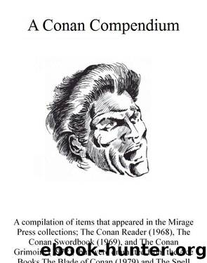 A Conan Compendium by L. Sprague de Camp