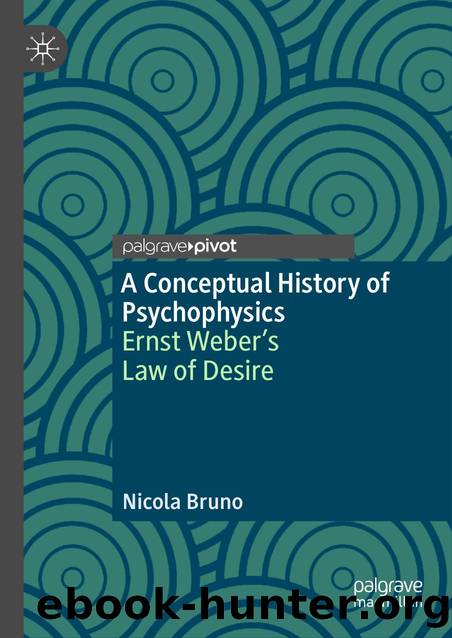 A Conceptual History of Psychophysics by Unknown