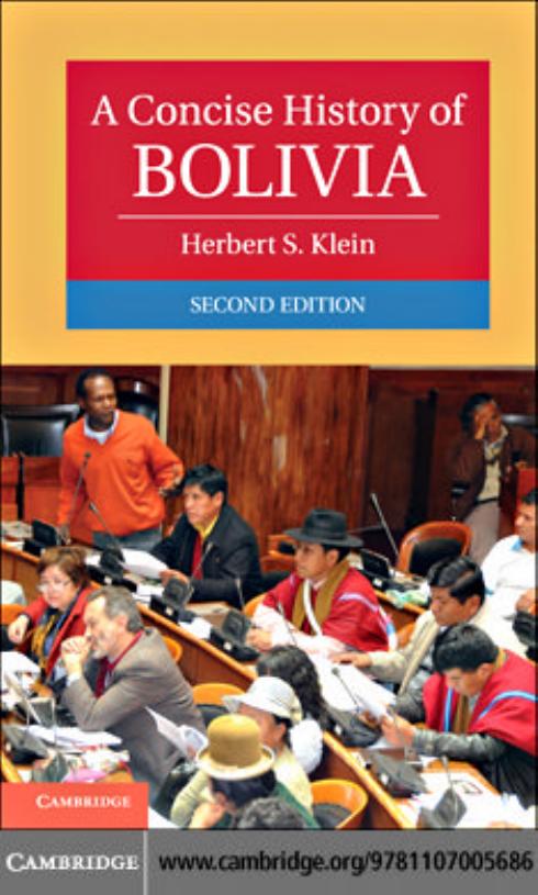 A Concise History of Bolivia by Herbert S. Klein