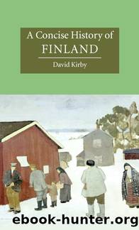 A Concise History of Finland by David Kirby