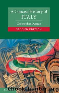 A Concise History of Italy (Cambridge Concise Histories) by Christopher Duggan