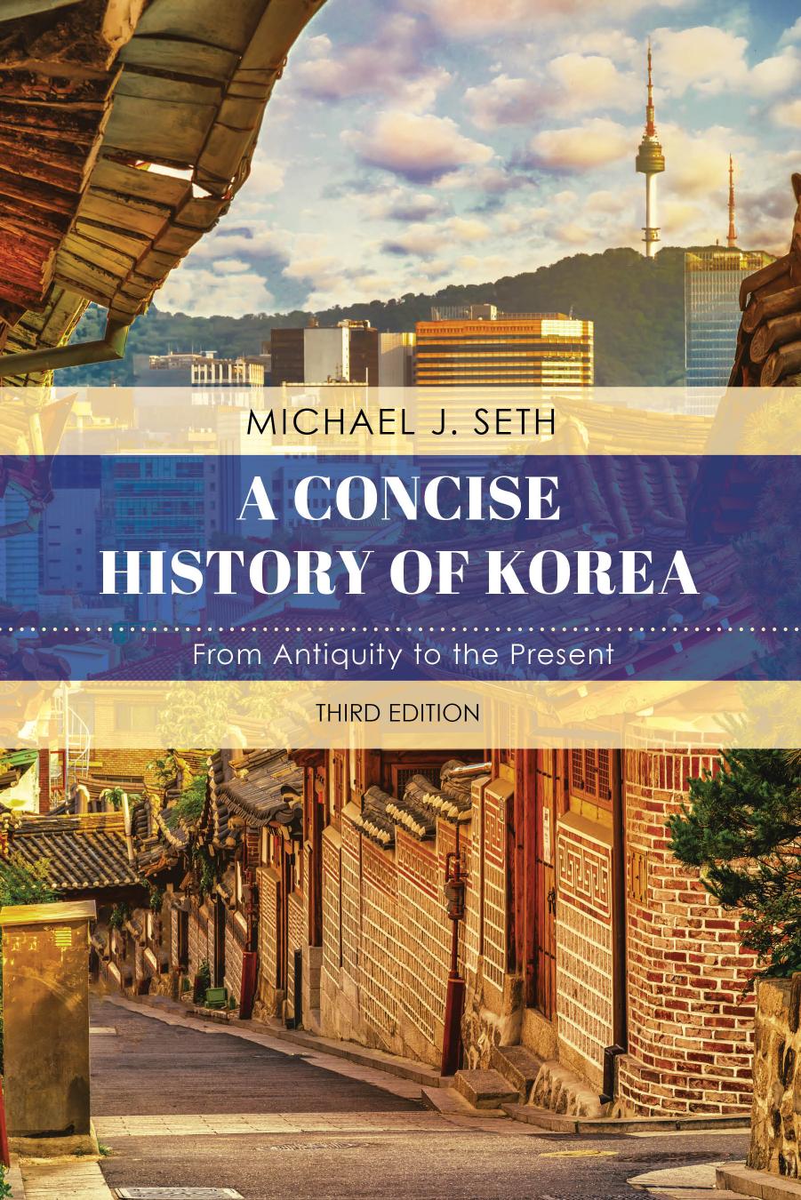 A Concise History of Korea by From Antiquity to the Present