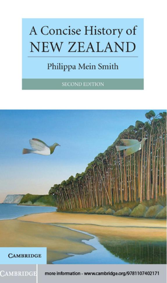 A Concise History of New Zealand by Mein Smith