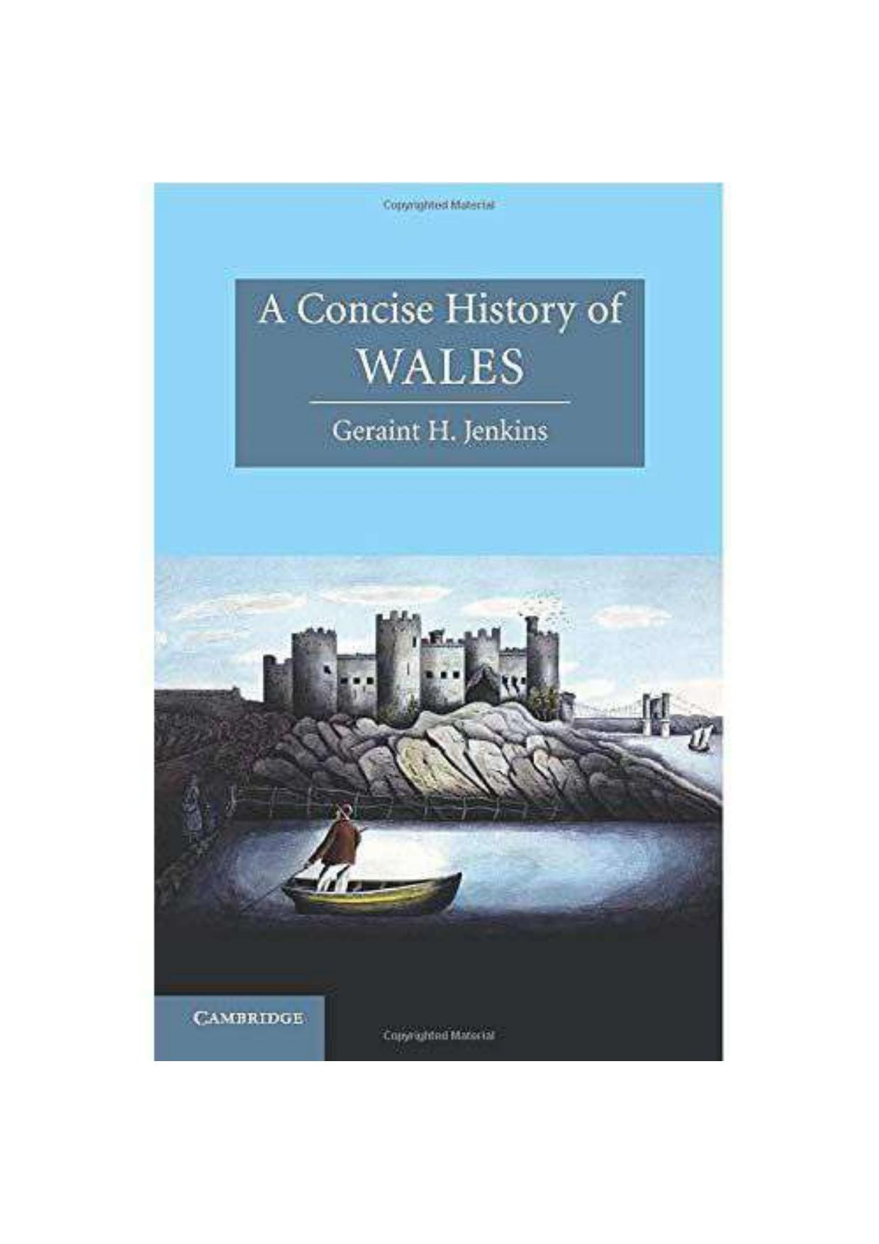 A Concise History of Wales by Geraint H. Jenkins