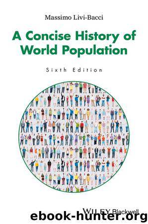 A Concise History of World Population by Massimo Livi Bacci