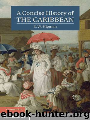 A Concise History of the Caribbean by B. W. Higman