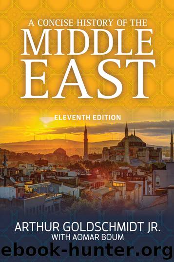 A Concise History of the Middle East by Arthur Goldschmidt Jr