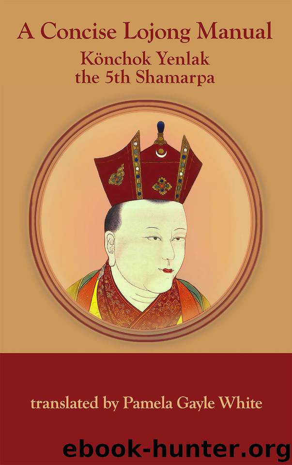 A Concise Lojong Manual by Yenlak Könchok