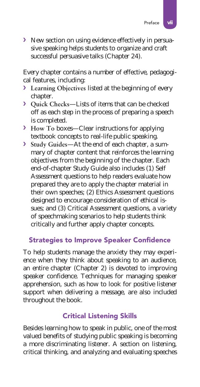 A Concise Public Speaking Handbook, Fourth Edition.pdf by Beebe Steven A