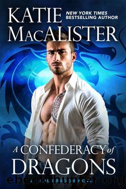 A Confederacy of Dragons: A Blue Dragons Novel by Katie MacAlister