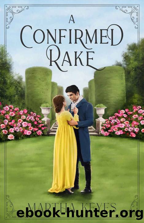 A Confirmed Rake by Keyes Martha